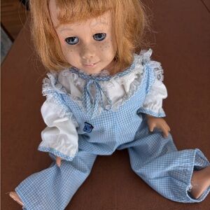 Vintage Collectible 1960s Mattel Chatty Cathy Doll